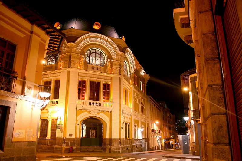 O preservado centro histórico de Quito, no Equador - Foto: Pixabay