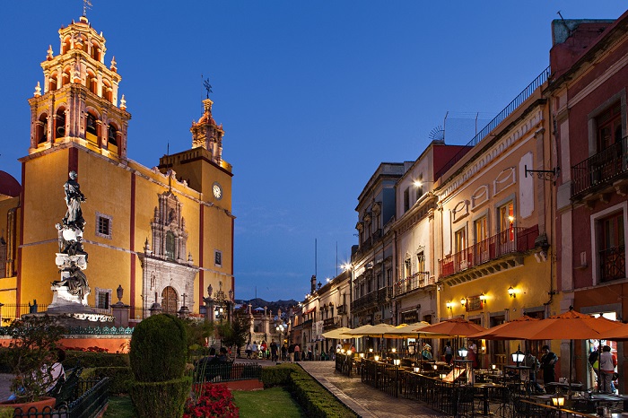 Destinos românticos - Guanajuato