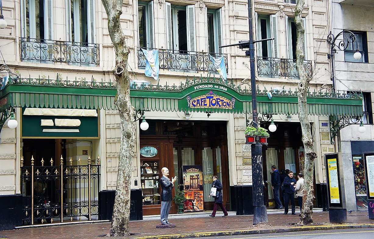 Restaurantes bares cafés e boates em Buenos Aires